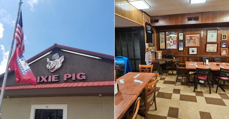 This Tiny Arkansas Restaurant Holds The Secret To The Best Barbecue In The South