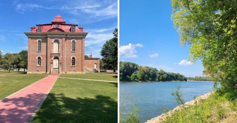 This Tiny Arkansas State Park Hides A Fantastic Summer Beach Escape