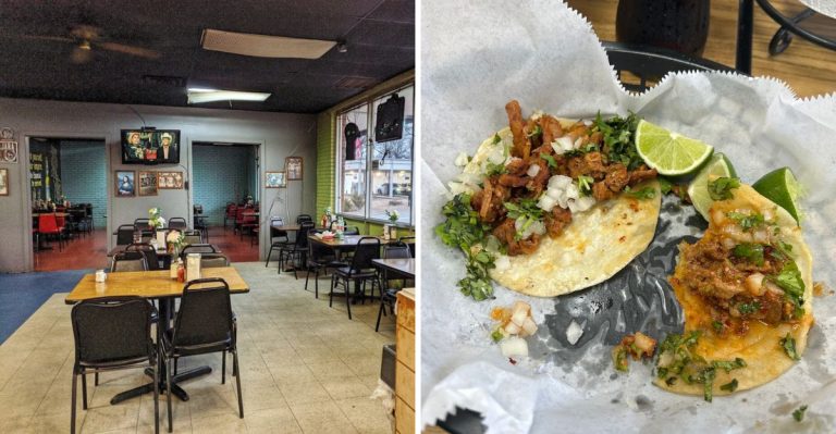This Tiny Arkansas Taqueria Serves Pork Tacos For Just A Few Dollars Each
