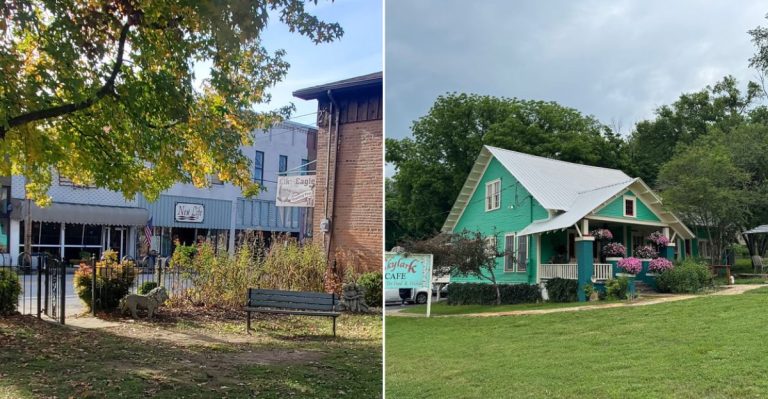This Tiny Arkansas Town Delivers Old-School Charm, Homemade Fudge, And Front-Porch Hospitality