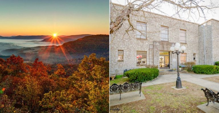This Tiny Arkansas Town Feels Like It’s Still 1975, With Pie, River Views, And Front Porch Chats