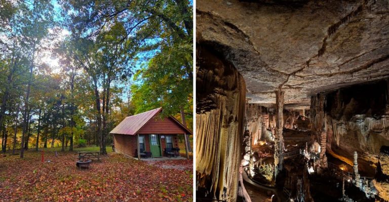This Tiny Arkansas Town Hides Underground Wonders And Old-Fashioned Peace And Quiet
