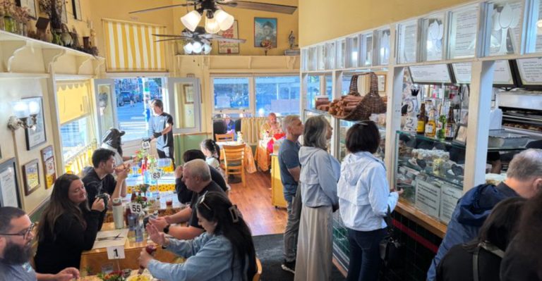 This Tiny Café Serves French Toast So Good People Drive Across California For It