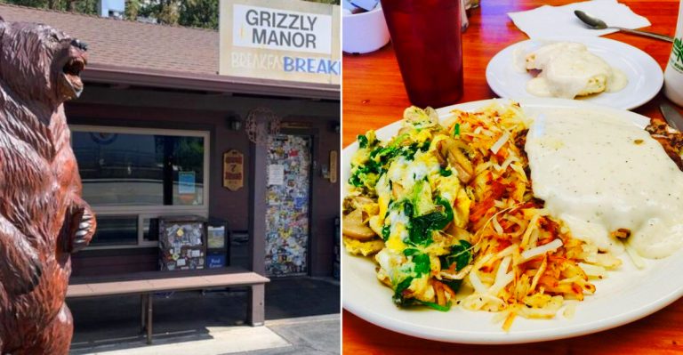 This Unassuming Cafe In California Has Biscuits And Gravy Known Throughout The State