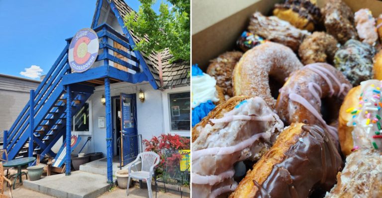 This Tiny Colorado Bakery Is So Good, People Are Road-Tripping Just For The Donuts