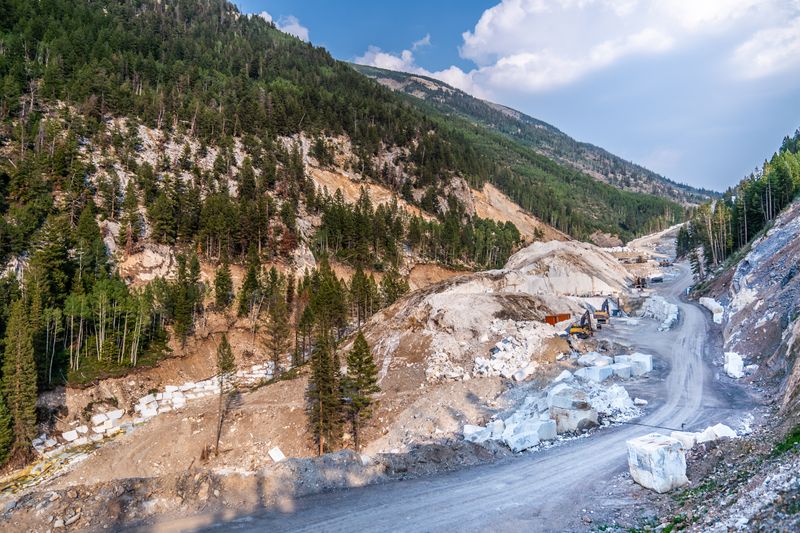 Quarry Legacy and White Stone