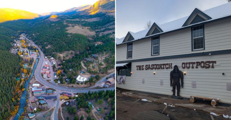 This Tiny Colorado Town Is Literally The Epicenter Of Anything That Has To Do With Sasquatch