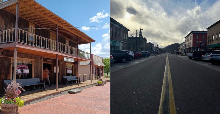 This Tiny Colorado Town Looks Like A 1900s Movie Set Come To Life