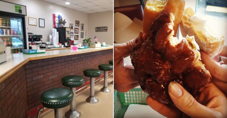 This Tiny Donut Shop In Pennsylvania Is Hiding The Best Apple Fritter