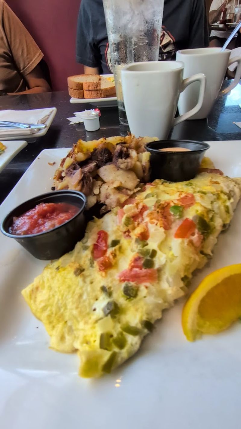 The Omelet Is Genuinely, Absurdly Massive