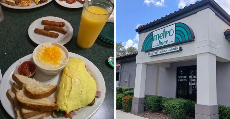 This Tiny Florida Diner Has Been Serving The Same Beloved Omelets For Decades