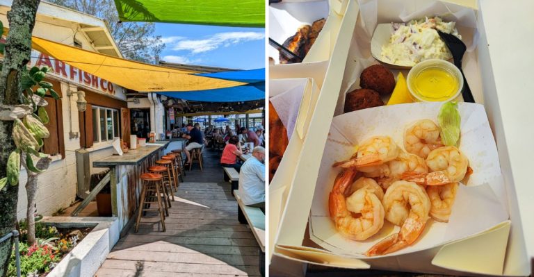 This Tiny Florida Fish Camp Has Become A Sunset Tradition For Locals