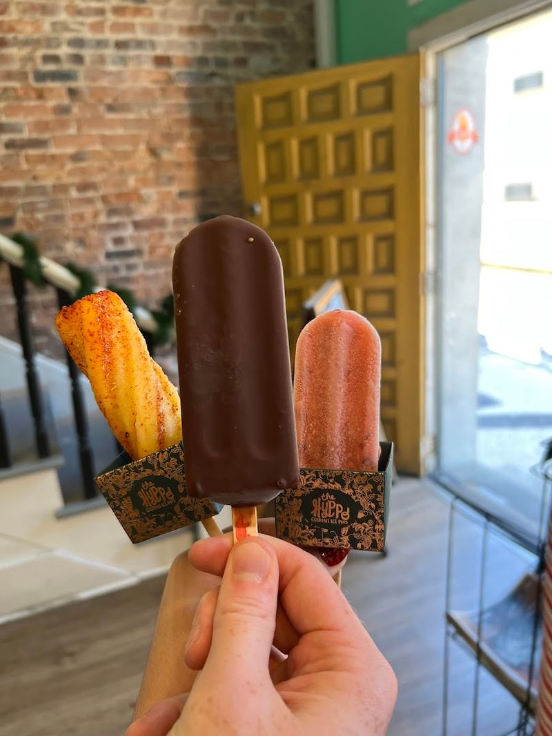 Gourmet Popsicles Made With Real Ingredients
