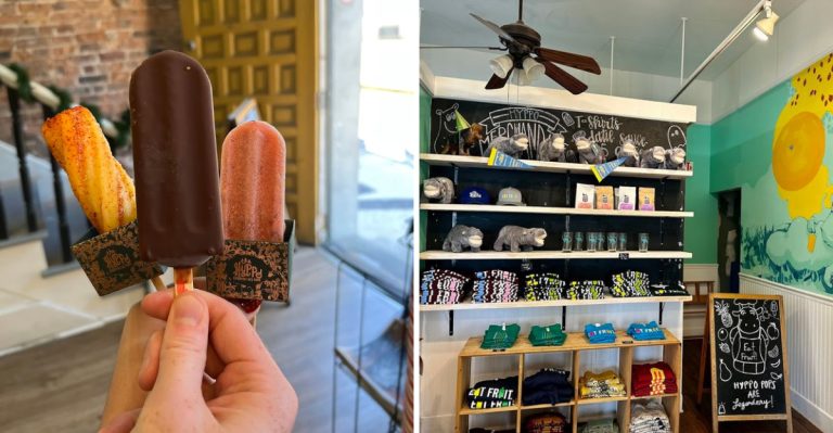 This Tiny Florida Ice Pop Shop Is A Must Visit In St. Augustine This March