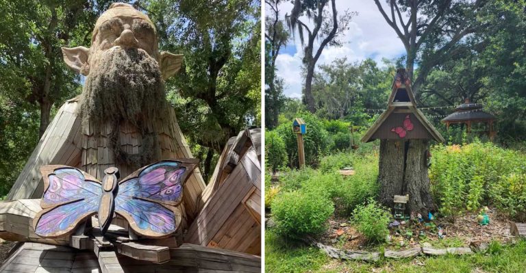 This Tiny Florida Park Is A Gnome Wonderland And It’s Absolutely Enchanting