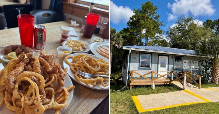 This Tiny Florida Restaurant Serves Fried Clams That Are Absolutely Worth The Drive