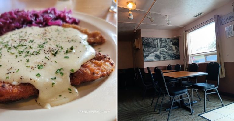 This Tiny German Spot In Washington Sells Out Of Its Famous Schnitzel Almost Nightly