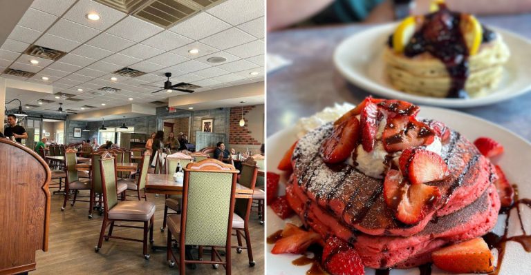 This Tiny Illinois Diner Has Been Flipping Pancakes Since The 1950s