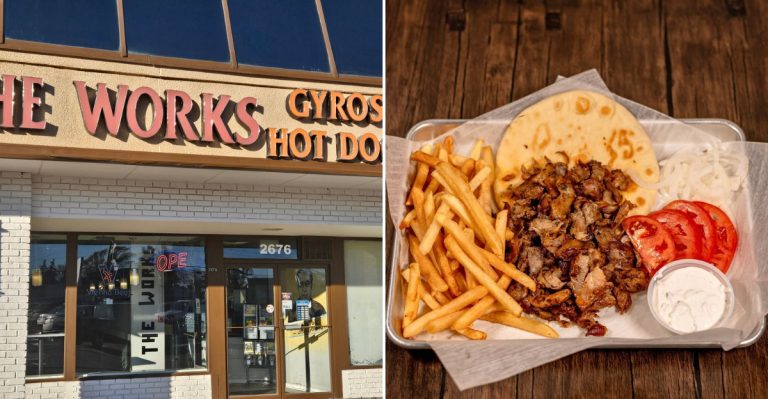 This Tiny Illinois Greek Restaurant Has Served Iconic Gyros Since 1978