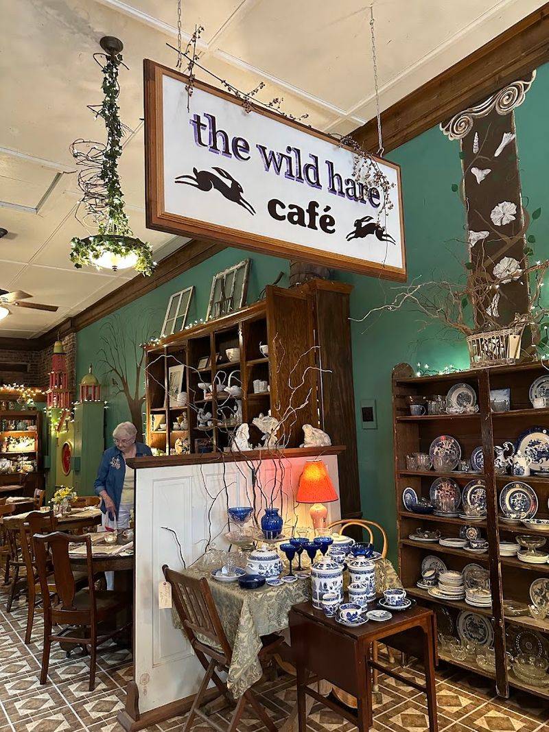 It Lives Inside An Antique Shop