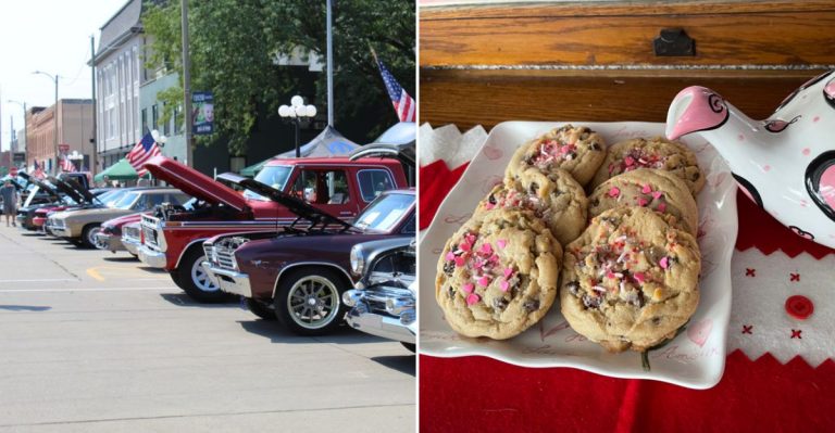 This Tiny Illinois Town Is Known For Its Cozy Front-Porch Charm And Homemade Pies