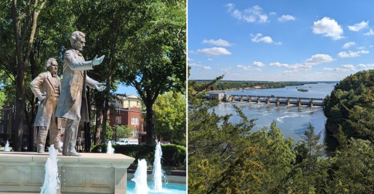 This Tiny Illinois Town Is Perfect For A Spring Escape This April