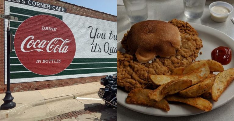 This Tiny Iowa Diner Still Serves Homemade Meals At Prices That Feel Stuck In The Past