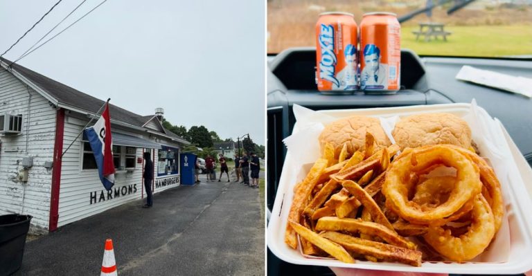 This Tiny Maine Restaurant Serves Burgers You’ll Be Dreaming About All Week