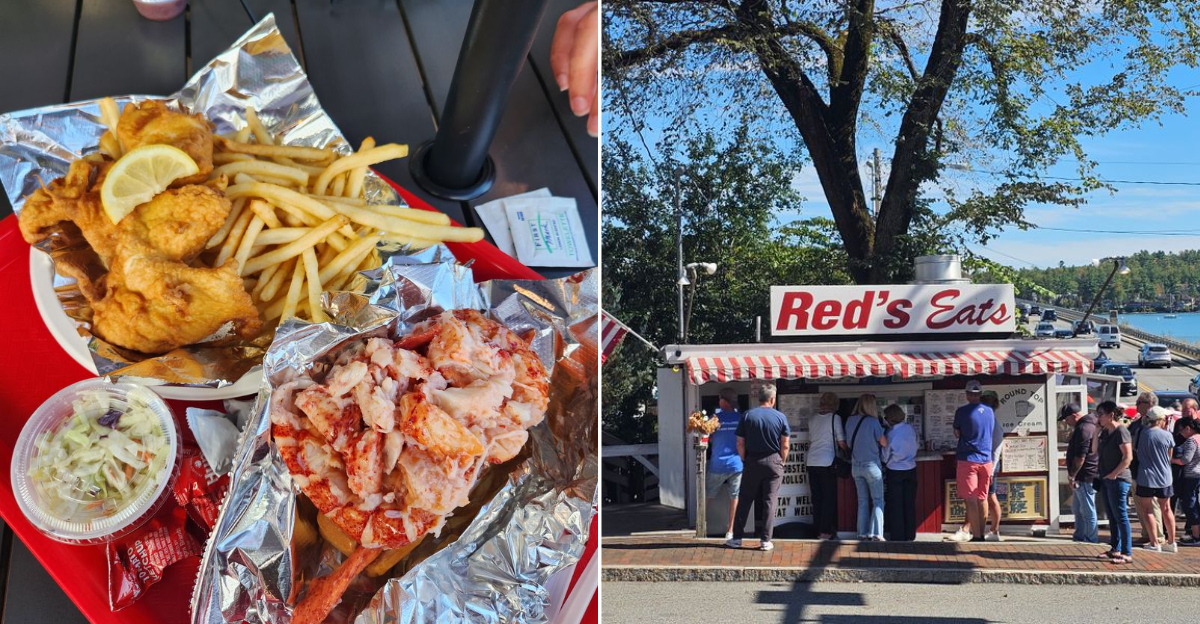The Hole-in-the-Wall Maine Shack Still Serves Lobster Rolls Just Like Locals Remember