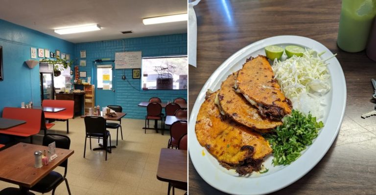 This Tiny Mexican Hole-In-The-Wall Spot In Arizona Is A Flavor Lover’s Dream