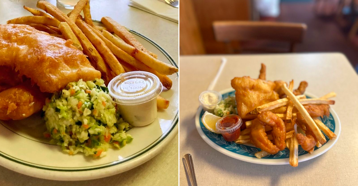 This Tiny Michigan Spot Has Been Serving the Perfect Fish and Chips Since 1950