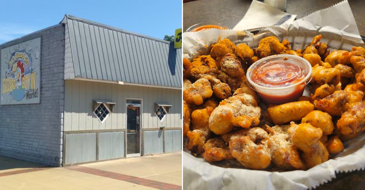 Joe’s Gizzard City