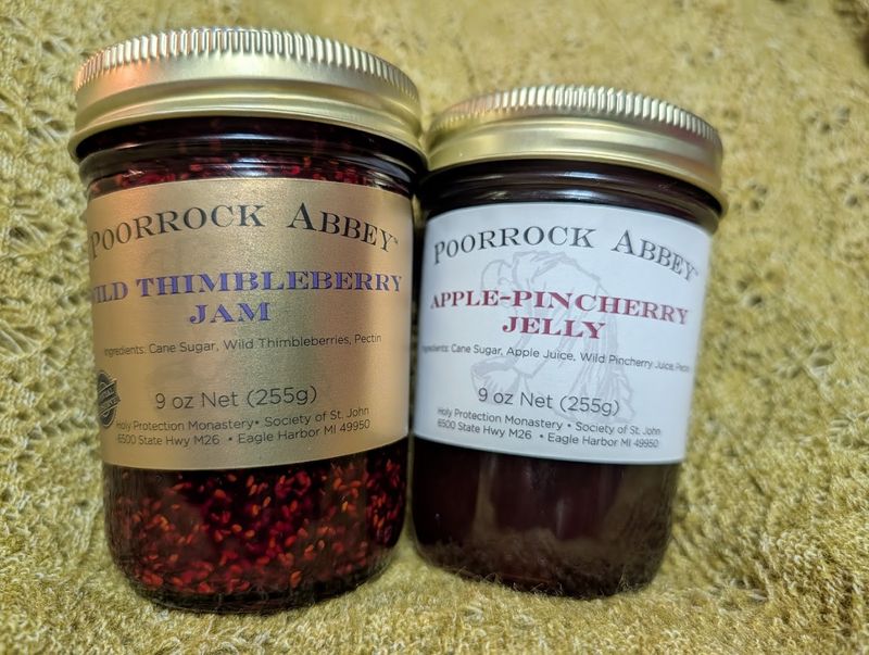 Go For The Thimbleberry Jam First