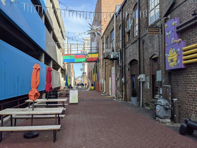 The Alley That Led To It All