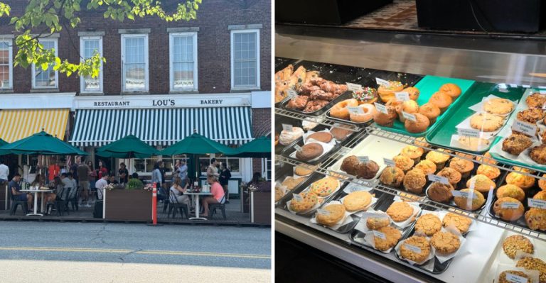 This Tiny New Hampshire Cafe Serves Apple Cider Donuts The Old-School Way