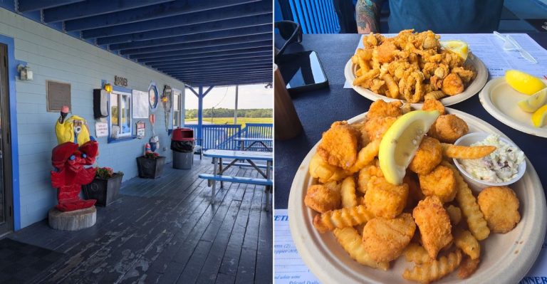 This Tiny New Hampshire Harbor Stop Makes Fish And Chips Feel Like A Coastal Ritual