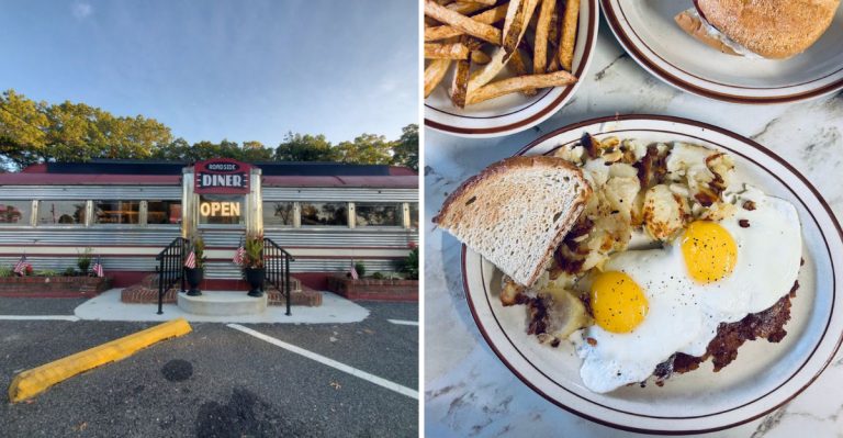 This Tiny New Jersey Roadside Diner Keeps Breakfast Stuck In The Best Era