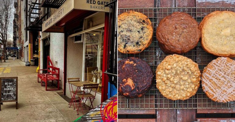 This Tiny New York Bakery Perfected The Classic Chocolate Chip Cookie Without Making A Big Fuss