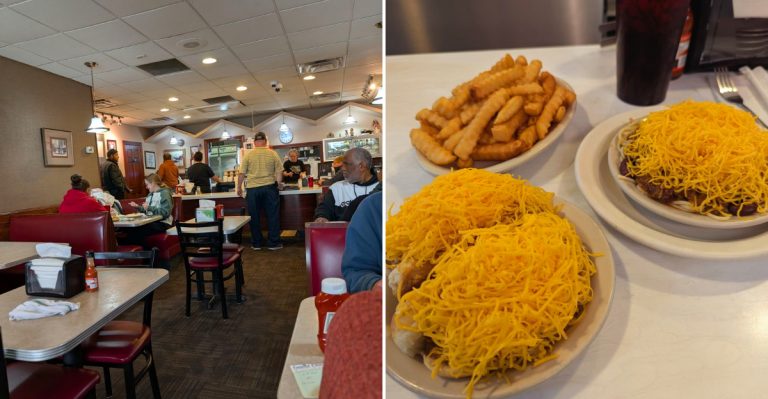 This Tiny Ohio Diner Still Serves A Regional Chili Classic Just Like Locals Remember