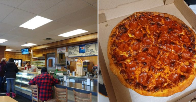 This Tiny Ohio Donut Shop Surprisingly Makes One Of The Best Pepperoni Pizzas Around