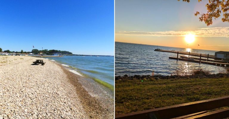 This Tiny Ohio State Park Hides One Of The Midwest’s Best Beach Escapes