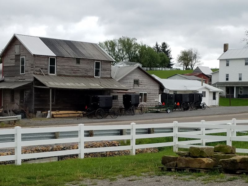 The Heart of Amish Country