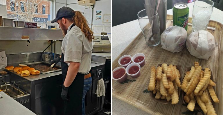 This Tiny Old-Timey Restaurant In Ohio Is Hiding One Of The Best Burgers You’ll Ever Try