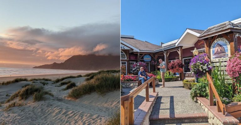 This Tiny Oregon Coastal Village Feels Like Stepping Back Into The 1950s