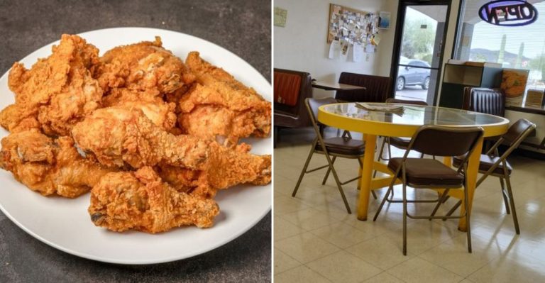 This Tiny Restaurant In Arizona Serves Broasted Chicken Known Throughout The Southwest Region