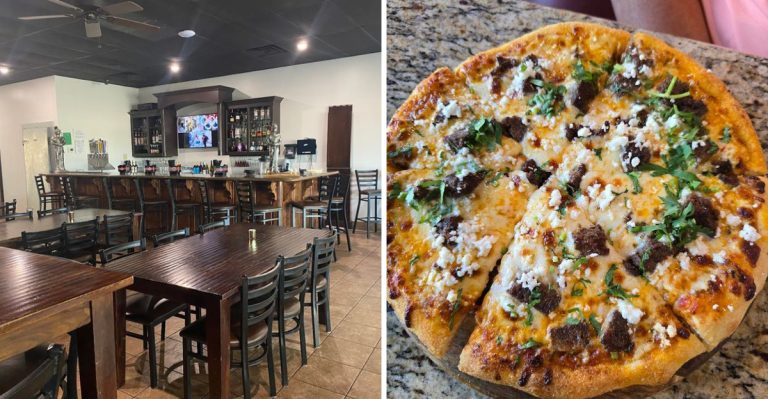 This Tiny Restaurant In Arkansas Has Lines Out The Door For Its Indian-Style Pizza