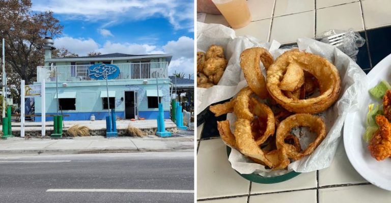 This Tiny Seafood Restaurant In Florida Serves Onion Rings Known Around The World
