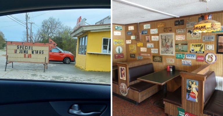 This Tiny South Carolina Restaurant Has Been Serving Incredible Cheeseburgers Since 1963