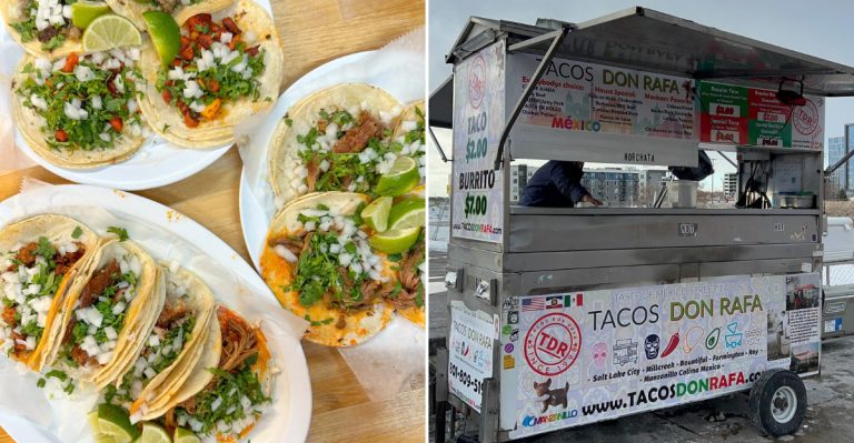 This Tiny Utah Taco Truck Serves Barbacoa Tacos So Legendary They Never Last Past Nightfall