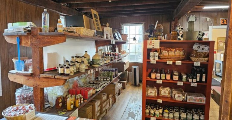 This Tiny Vermont Cheese Shop Is Worth Planning An Entire Road Trip Around